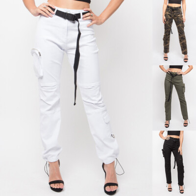 Ameri　BELT WAIST PANTS TURN BACK WAIST WIDE PANTS（スラックス）｜Ameri（アメリ）の
