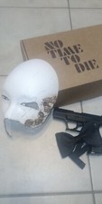 JAMES BOND MASK - NO TIME TO DIE SAFIN MASK  INSPIRED 