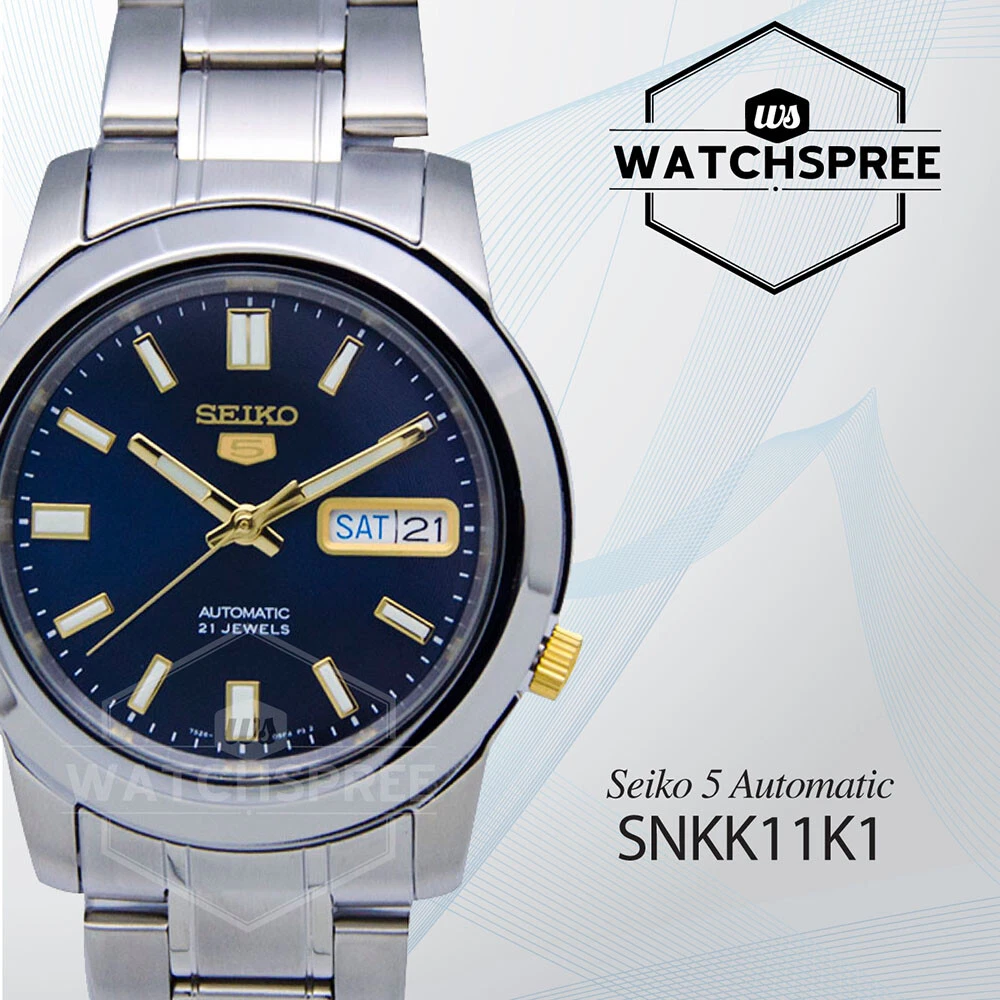 Seiko top 5 snkk11k1