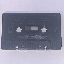 Whitesnake - Whitesnake Cassette Tape "ONLY" Some Fading