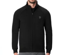 Official Lamborghini Full Zip Sweatshirt Black