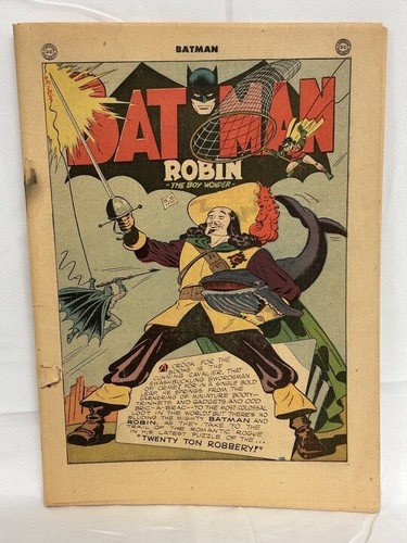 COVERLESS 1944 Batman #26