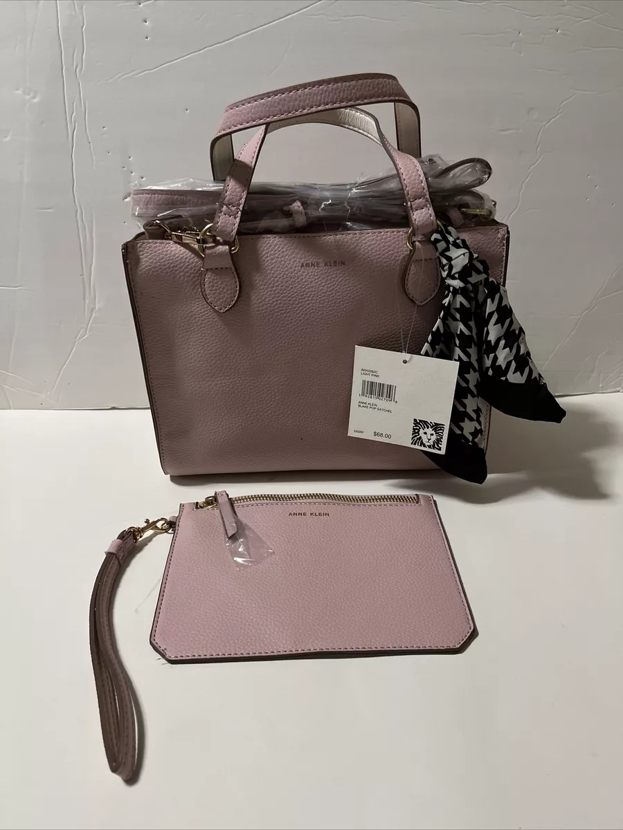 Anne klein satchel top