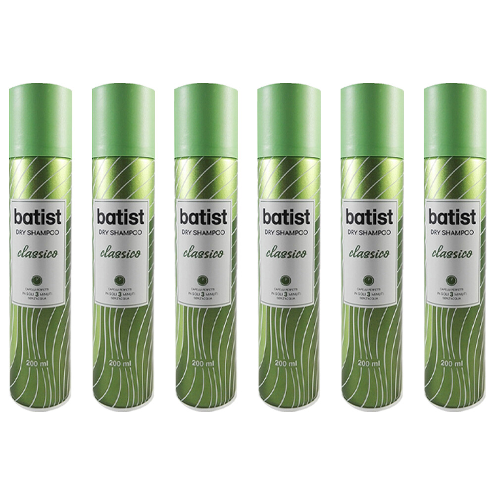Ludovico Martelli Srl Batist - Shampoo Dry Classico - Shampoo A Secco 200 Ml - Immagine 2