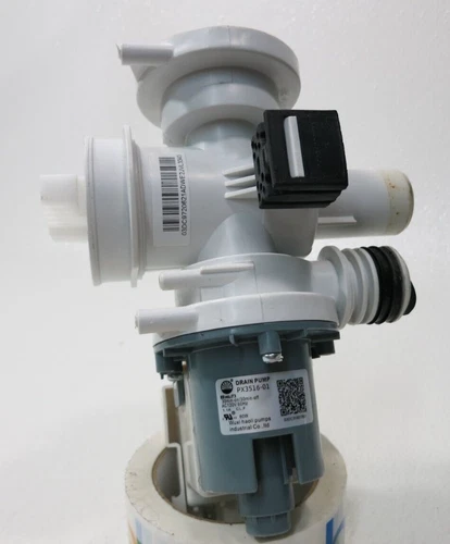 Samsung Washer Drain Pump DC97-17999M PX3516-01 and Washer Pump case DC61-02017B