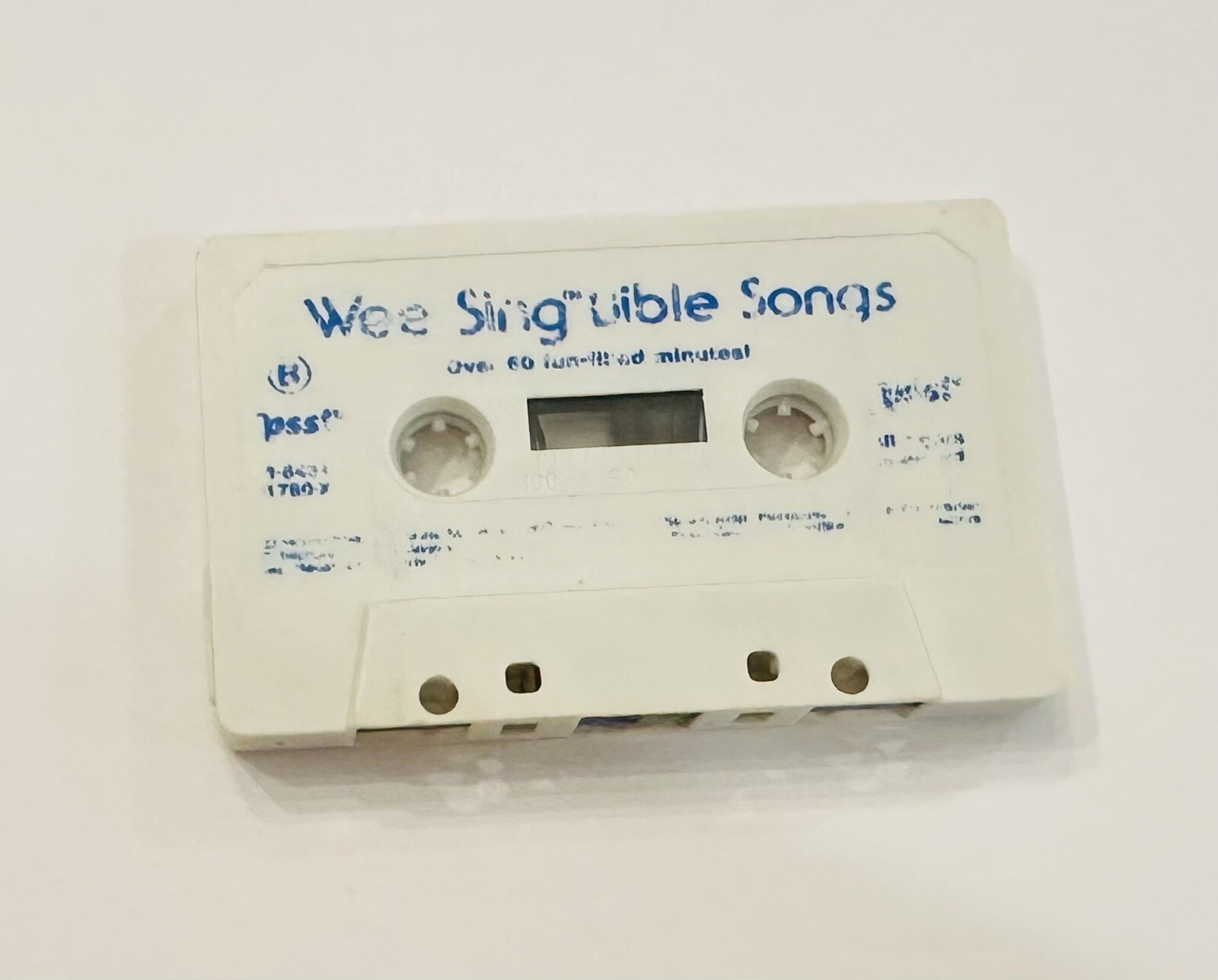 Wee Sing Bible Songs 1986 Cassette Tape by Pamela Beall & Susan Hagen Nipp VTG Tested Working