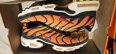  Nike Air Max Plus TN Tuned Orange Pimento  vintage collectors  never worn 13 