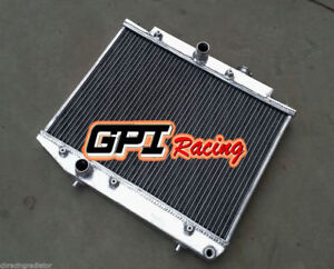 40MM Aluminum Radiator FOR TOYOTA STARLET TURBO EP71 2E 