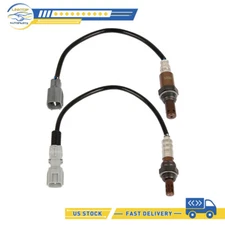 2Pcs O2 Oxygen Sensor Up+Downstream 04-06 For Lexus RX330 For Toyota Sienna 3.3L