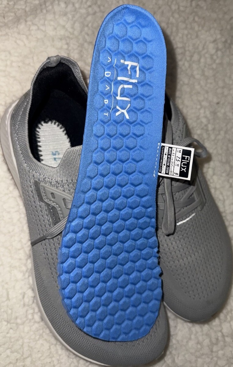 Flux Adapt Waterproof Runner Lunar Gray Mens Size 7.5 W9  display picture 2