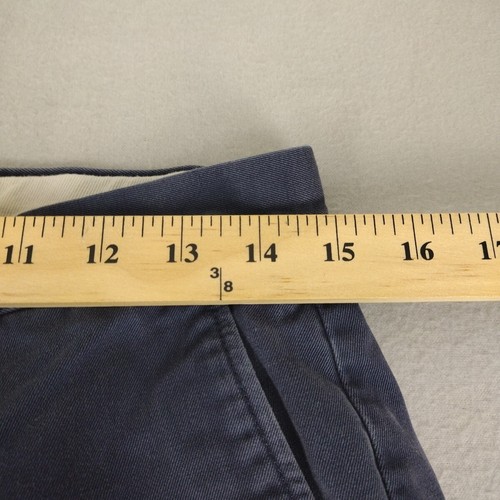 J Crew Pants Mens 30x31 Blue 770 Straight Stretch Broken-In Chino Trousers - Picture 8 of 12