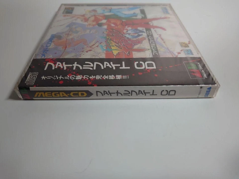 FINAL FIGHT SEGA MEGA CD soundtrack MEGADRIVE MCD - Image 3 of 4
