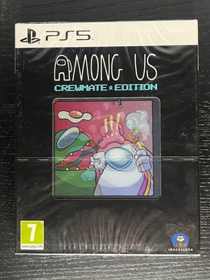 Among Us Crewmate Edition PS5 Sealed PAL game