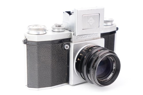 Praktica Spiegelreflexkamera #012342 Objektiv Biotar f/2 - 58mm, schwarz. M42. - Bild 8 von 8