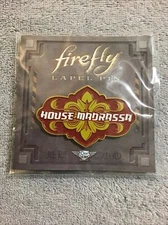 Lootcrate Exclusive QMx Firefly Serenity HOUSE MADRASSA Metal Lapel Pin