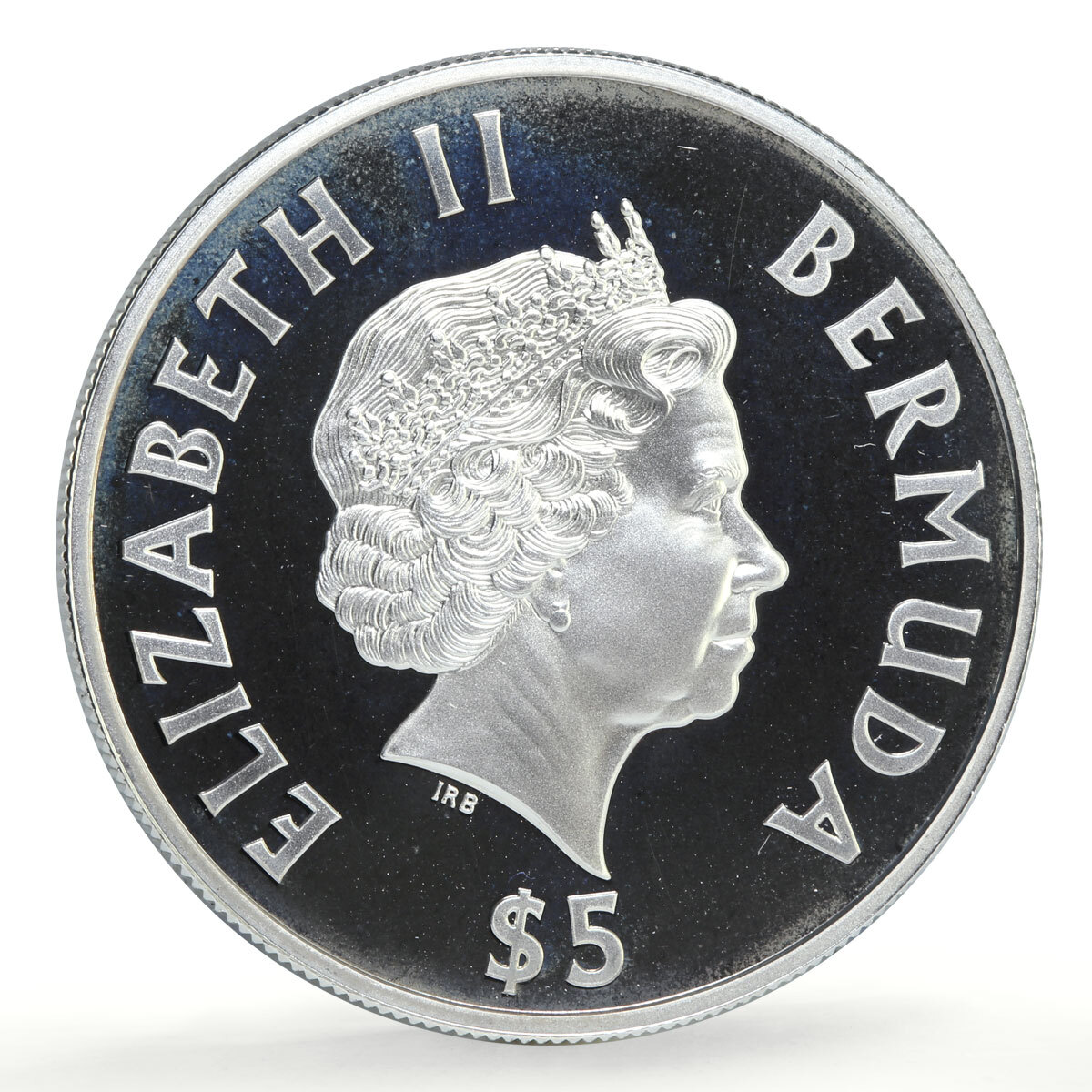 Bermuda 5 dollars Fitted Dinghy Racing 100th Anniversary Ships