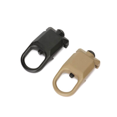 Metal Sling Plate Attachment Point for Worker Picatinny Rail Mount Modify Toy