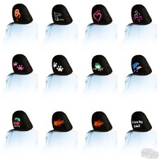 For Jeep Car Truck Auto Seat Headrest Cover Emroidery Logo One Piece New