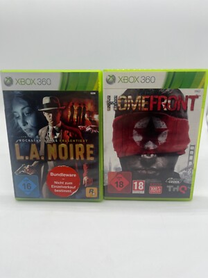 Microsoft Xbox 360 L.A Noire/ Homefront in OVP
