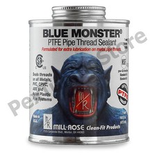 Blue Monster Industrial Grade PTFE Thread Sealant Compound, 16 oz