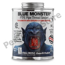 Blue Monster Industrial Grade PTFE Thread Sealant Compound, 16 oz