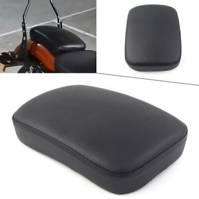 Passenger Pillion Seat Pad 8 Suction Cups 1PC For Harley Softail Dyna Sportster