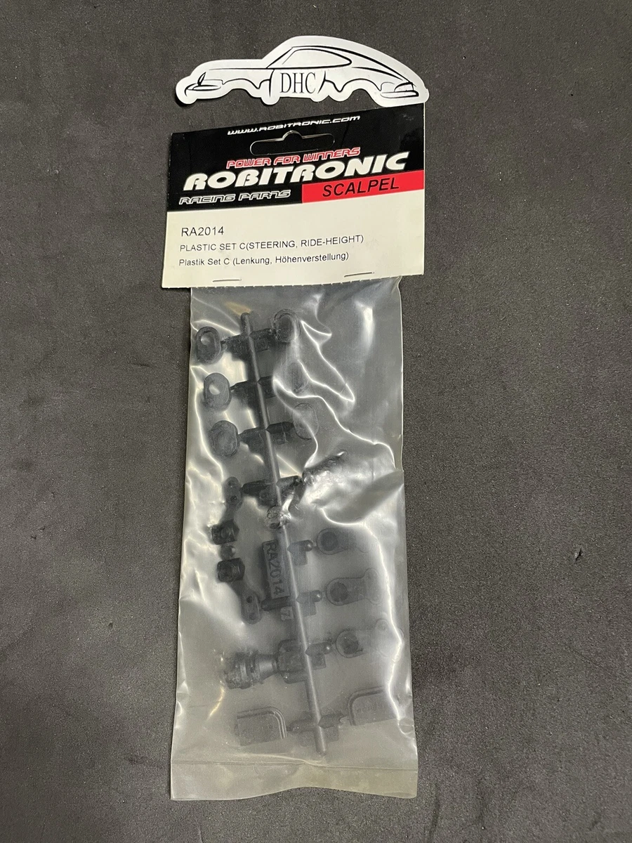 Robitronic Hobby RC Model Vehicle Parts & Accessories for Electric