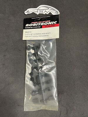 Robitronic Scalpel Vintage RC Car Part # RA2014 Steering Knuckle and Ride Height