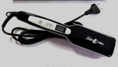 Profi Salon Keramik breiter Haarglätter von TEKONE Technologie Mod 8817 
