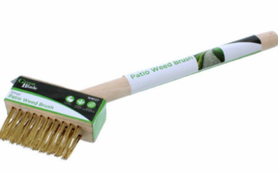 garden weed brush