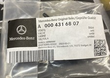Mercedes Benz Vacuum Line To Brake Unit Valve Oe Part A0004316807