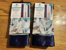 Curtains 2 pairs with sheers New