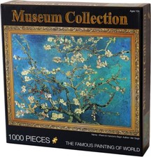 Almond Blossom by Vincent Van Gogh Jigsaw Puzzle 1000 Piece Art Painting Puzzles