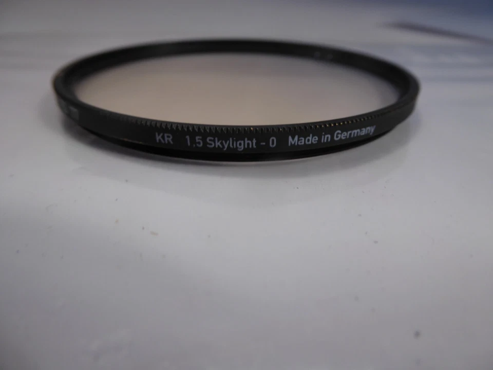 HELIOPAN ES 77MM KR 1.5 SKYLIGHT -0 made Germany safety protect 77mm  READ - Image 2 of 4