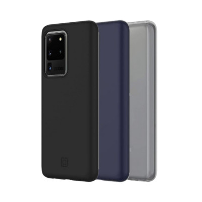 Incipio Galaxy S20 DualPro Hülle Schwarz Hart Schutzhülle Robust Cover Plus Ultra