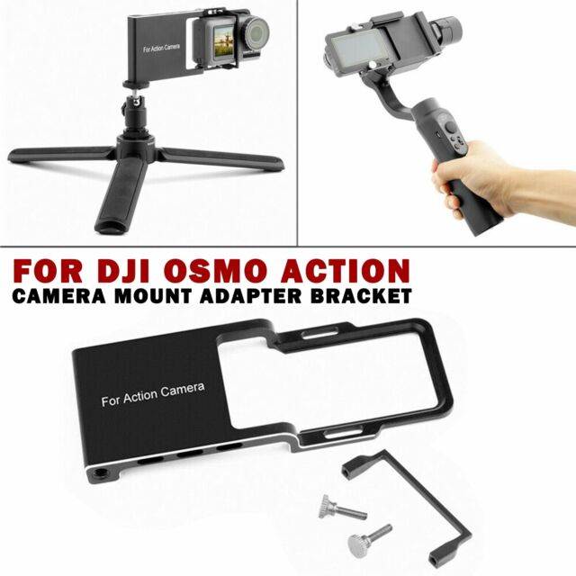 For DJI Osmo Action Osmo Mobile 2 Camera Mount Adapter Bracket Gimbal Stabilizer
