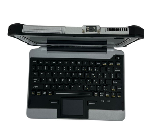 Panasonic Toughpad FZ-G1 Core i5 7300u 8GB 512GB SSD Win 11 Pro iKey Keyboard - Picture 3 of 8