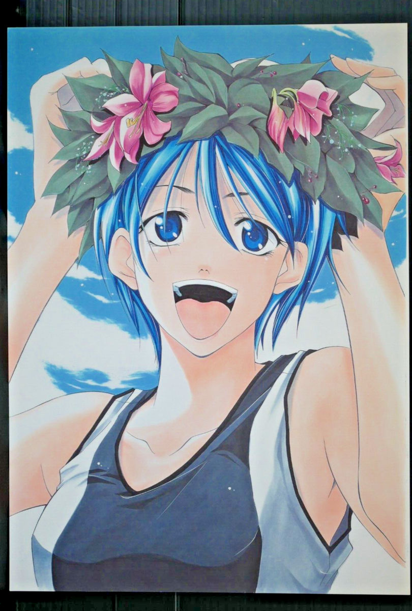 Suzuka' Fukusei Genga (Poster) by Kouji Seo - from JAPAN | eBay