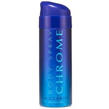 Chrome by Azzaro 5.1 oz Body Spray   Long Lasting Deodorant for Men