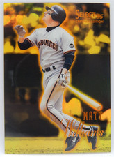 1995 Select Certified Baseball - Mirror Gold #67 SF Giants - MATT WILLIAMS