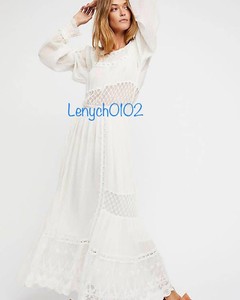 free people white maxi dress