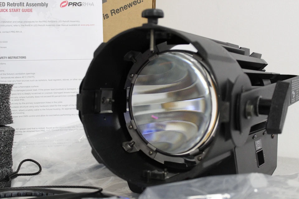 BRAND NEW PRG ReNew LED Retrofit Fixture For ETC Source 4 Leko DMX Controllable - Image 4 of 4