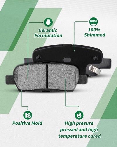 Automotive Replacement Brake Kits 2005-2016 Honda CR-V 2010-2018 Acura RDX - Picture 8 of 8