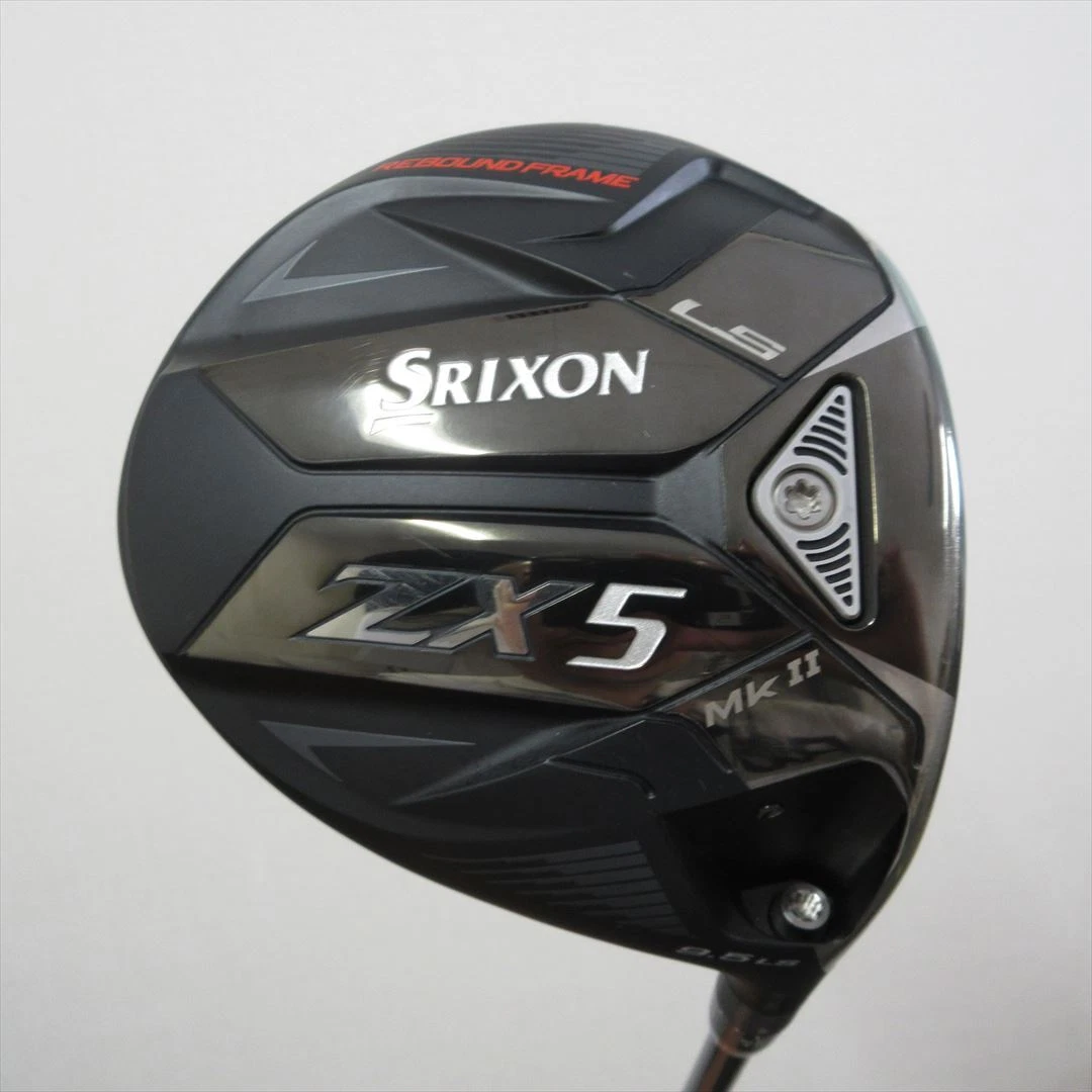 Dunlop Driver SRIXON ZX5 Mk 2 LS 9.5° Regular TOUR AD CQ