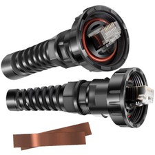 WaterproofConnector for Garmin Marine Network Cable Connector 010-10603-00 RJ45