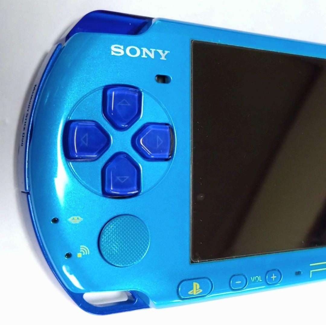 PSP 3000 Sky Blue Marine Blue Value Pack Sony PlayStation