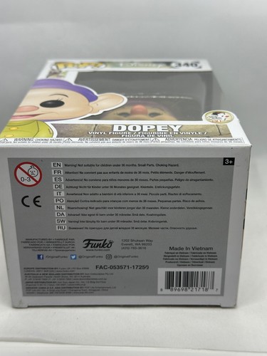 Funko Pop! DISNEY: Snow White & the 7 Dwarves YOU CHOOSE lot #339-347 - Picture 23 of 59