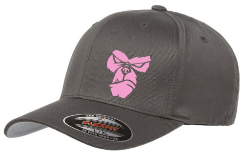 GORILLA HEAD COOL ANGRY FLEXFIT 6277 HAT *FREE SHIPPING in BOX* - Picture 148 of 177
