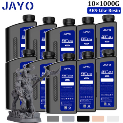JAYO 10KG ABS-Like 3D Drucker Harz 405nm UV-Härtendes Photopolymer Resin LCD 
