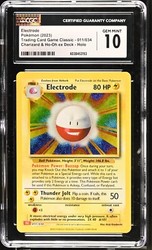 Electrode 011/034 Classic Collection Holo
